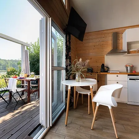 Wooden By Kl Pnicko With Pier, Cleaning Included * Klepnica